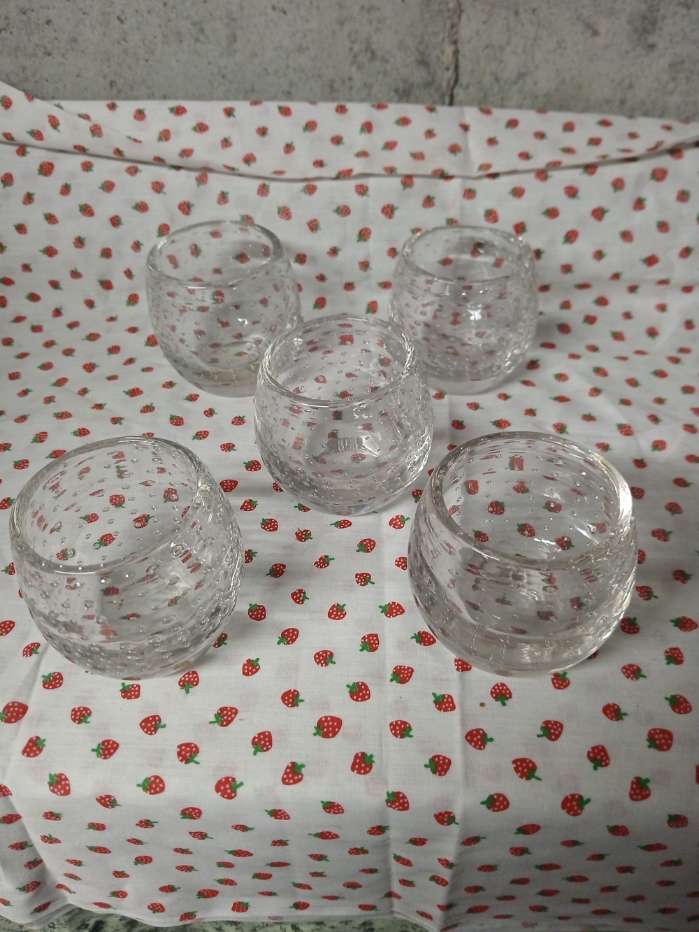 Glass Votive Holders